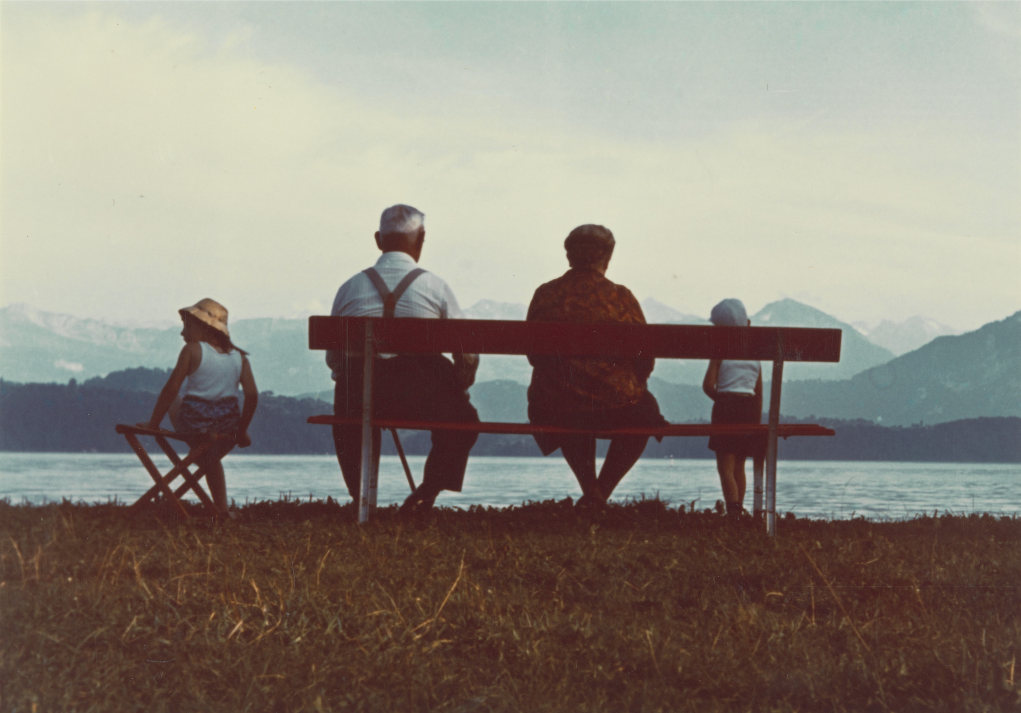 Luigi Ghirri. Lucerna. 1971