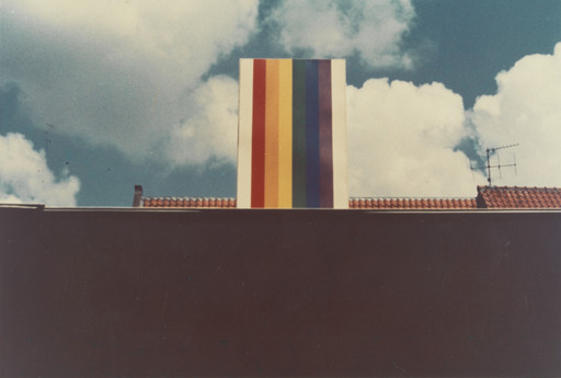 Luigi Ghirri. Harlem. 1970s
