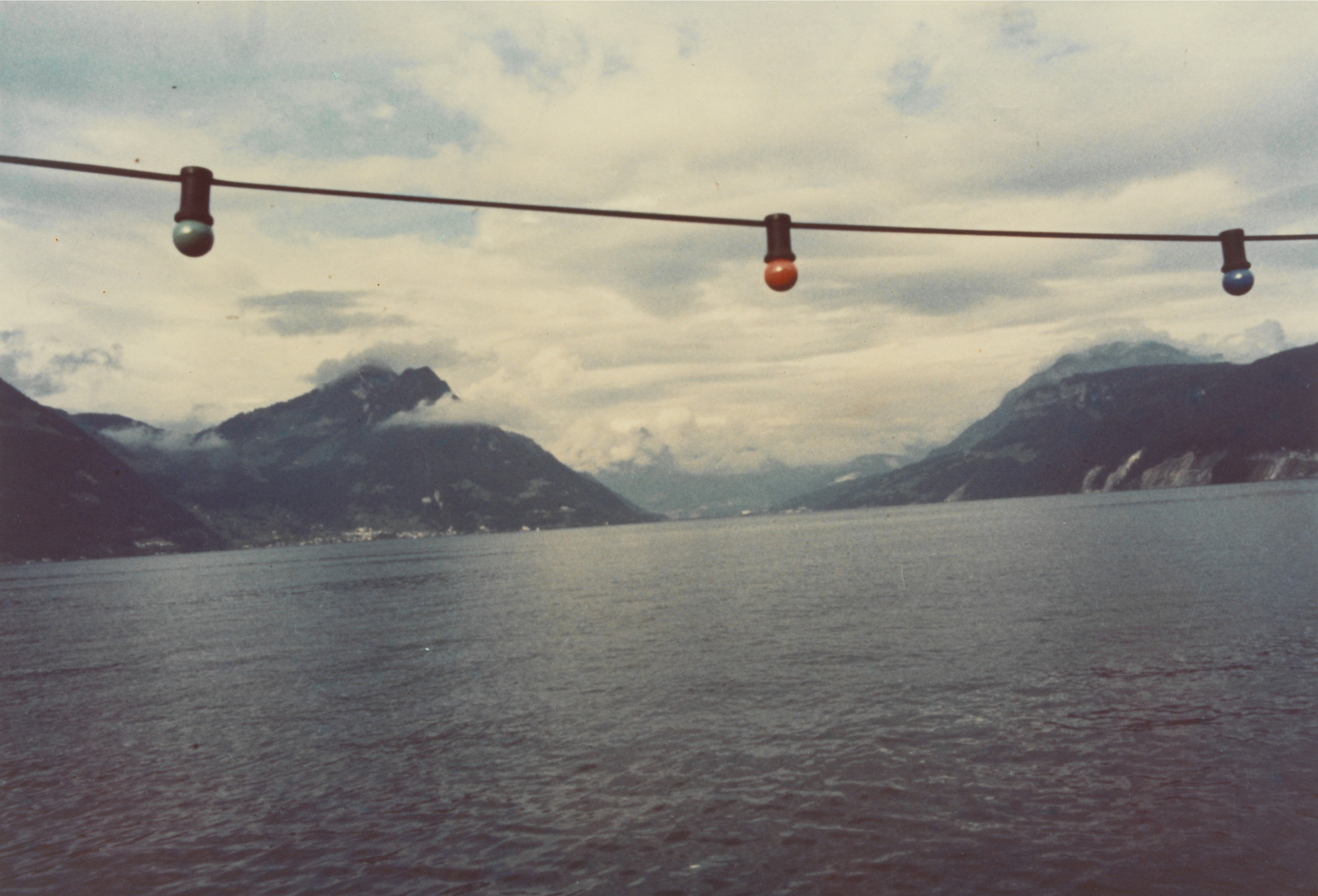 Luigi Ghirri. Lucerna