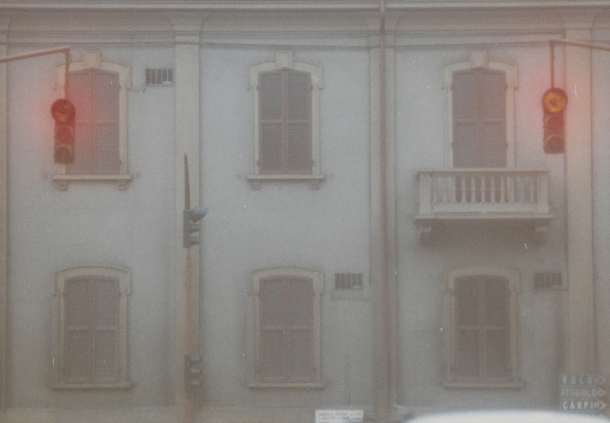 Luigi Ghirri. Reggio Emilia. 1973 | MoMA