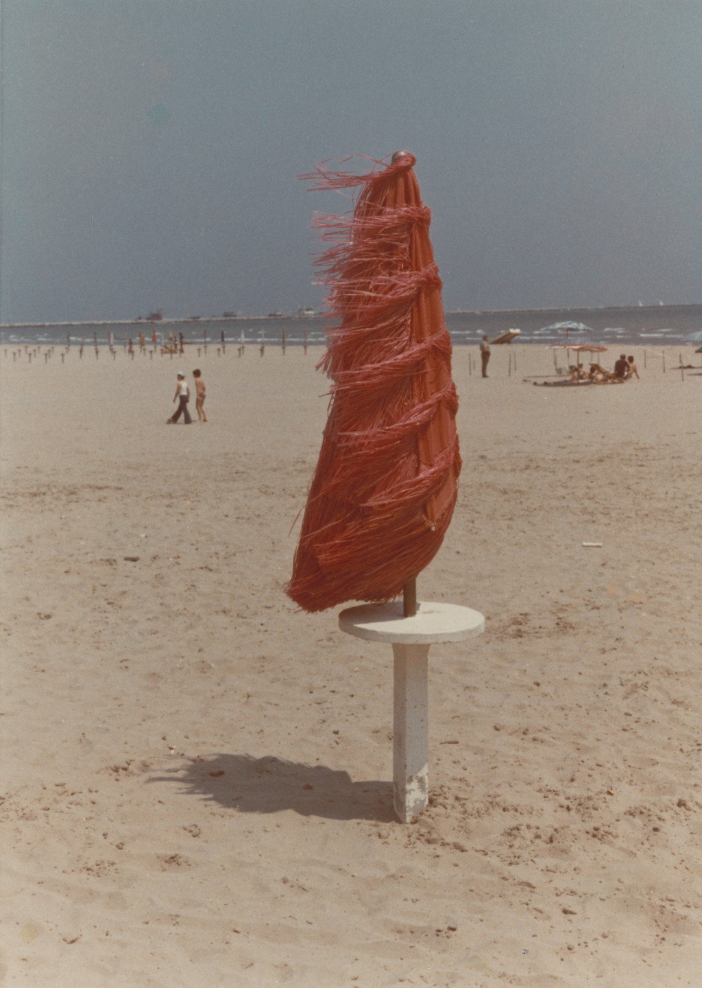 Luigi Ghirri. Marina di Ravenna. 1972