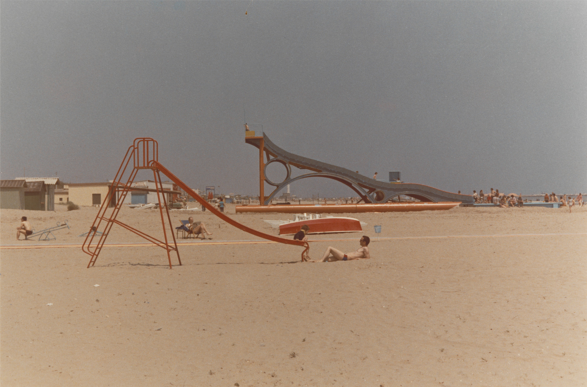 Luigi Ghirri. Marina di Ravenna
