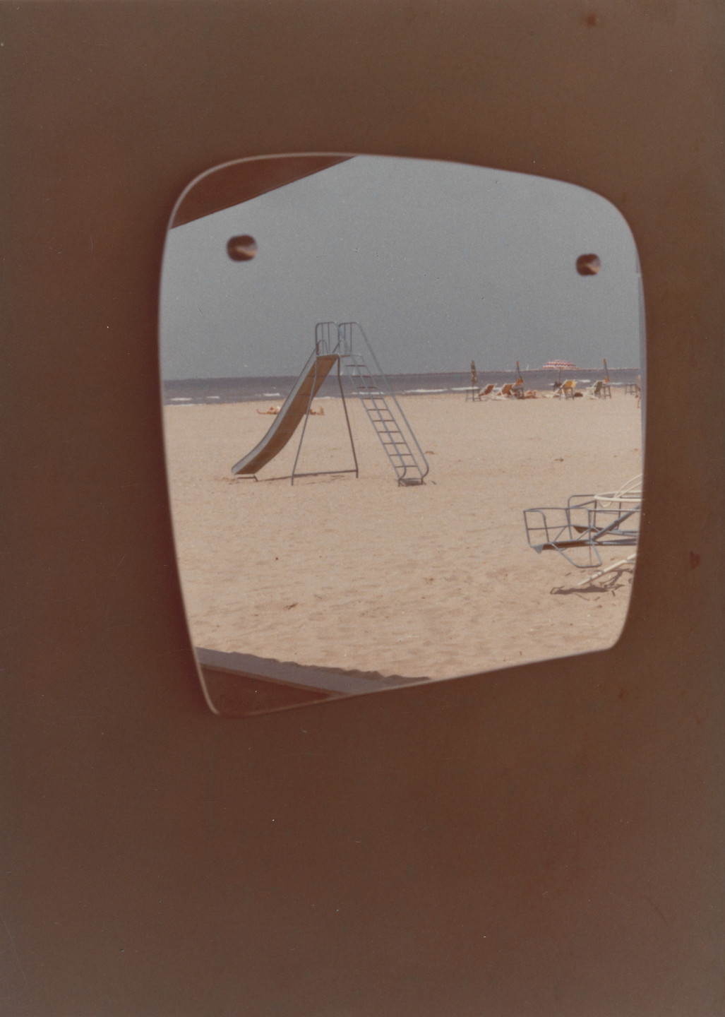 Luigi Ghirri. Marina di Ravenna. 1972