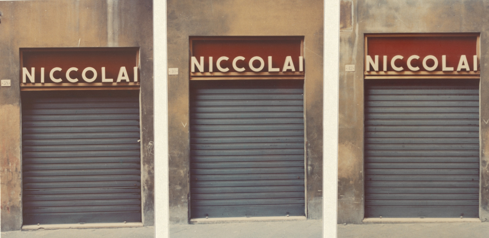 Luigi Ghirri. Modena. 1971