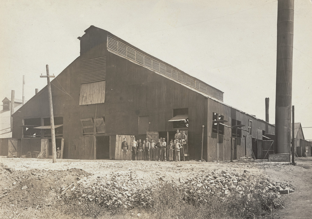 Indiana Glass Works, Indiana