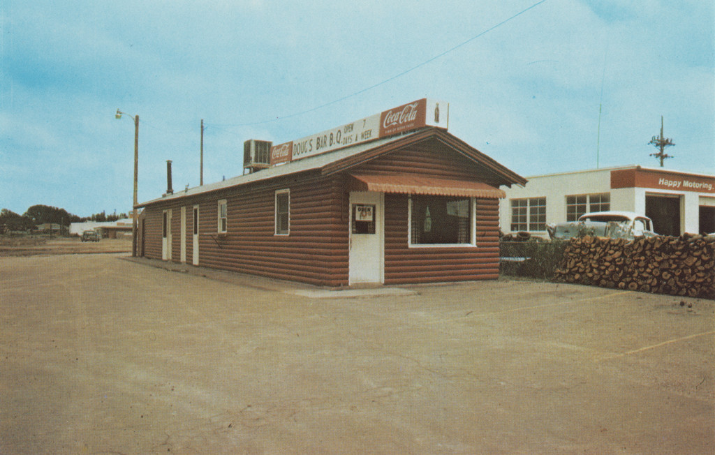 Doug's Bar B Q No.1, 3313 S. Georgia