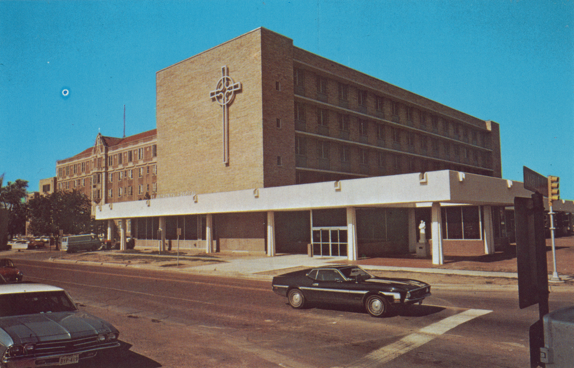 Stephen Shore. St. Anthony's Hospital, 735 N. Polk
