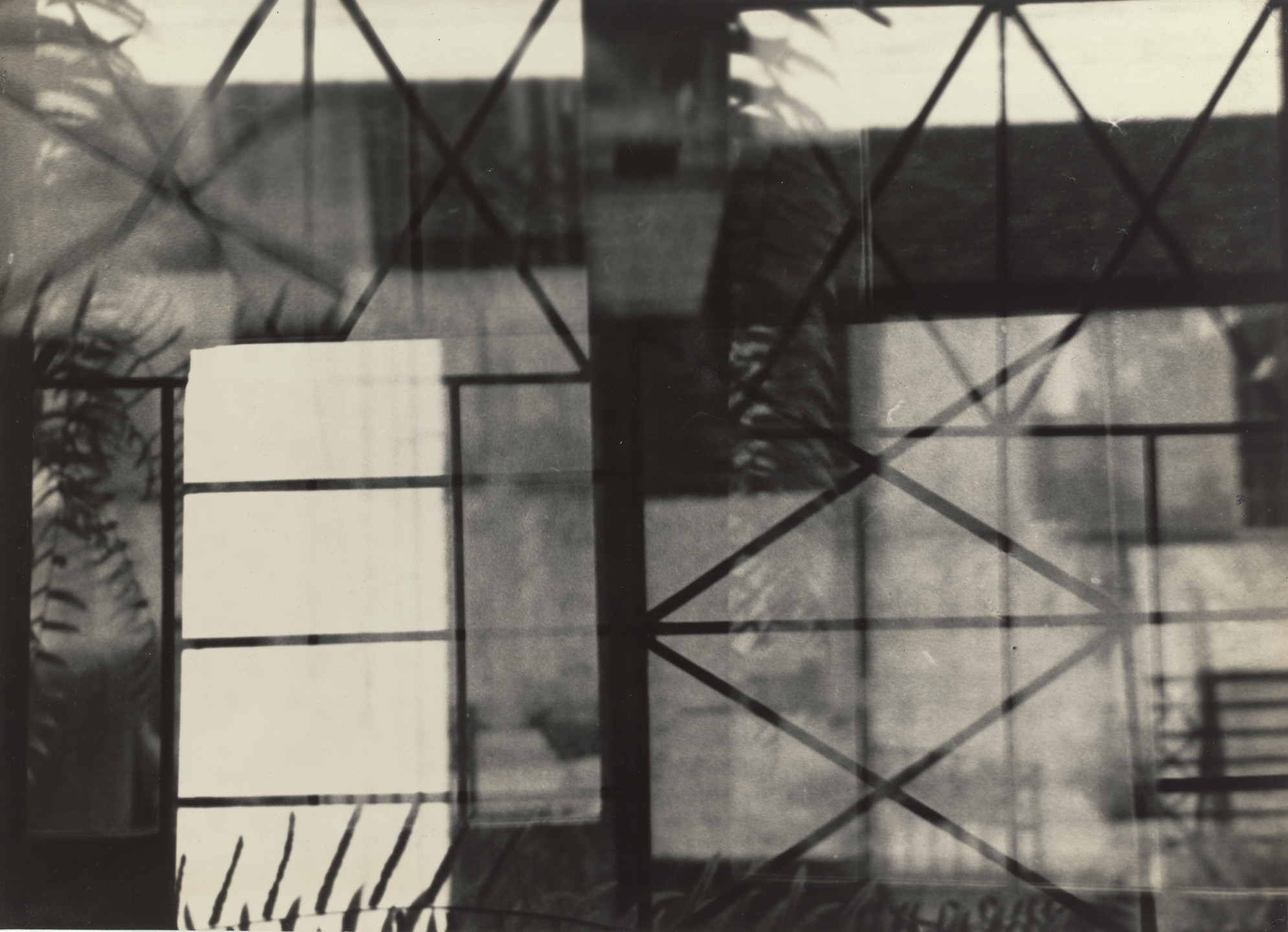 Geraldo de Barros. Abstraction (Abstração). 1949