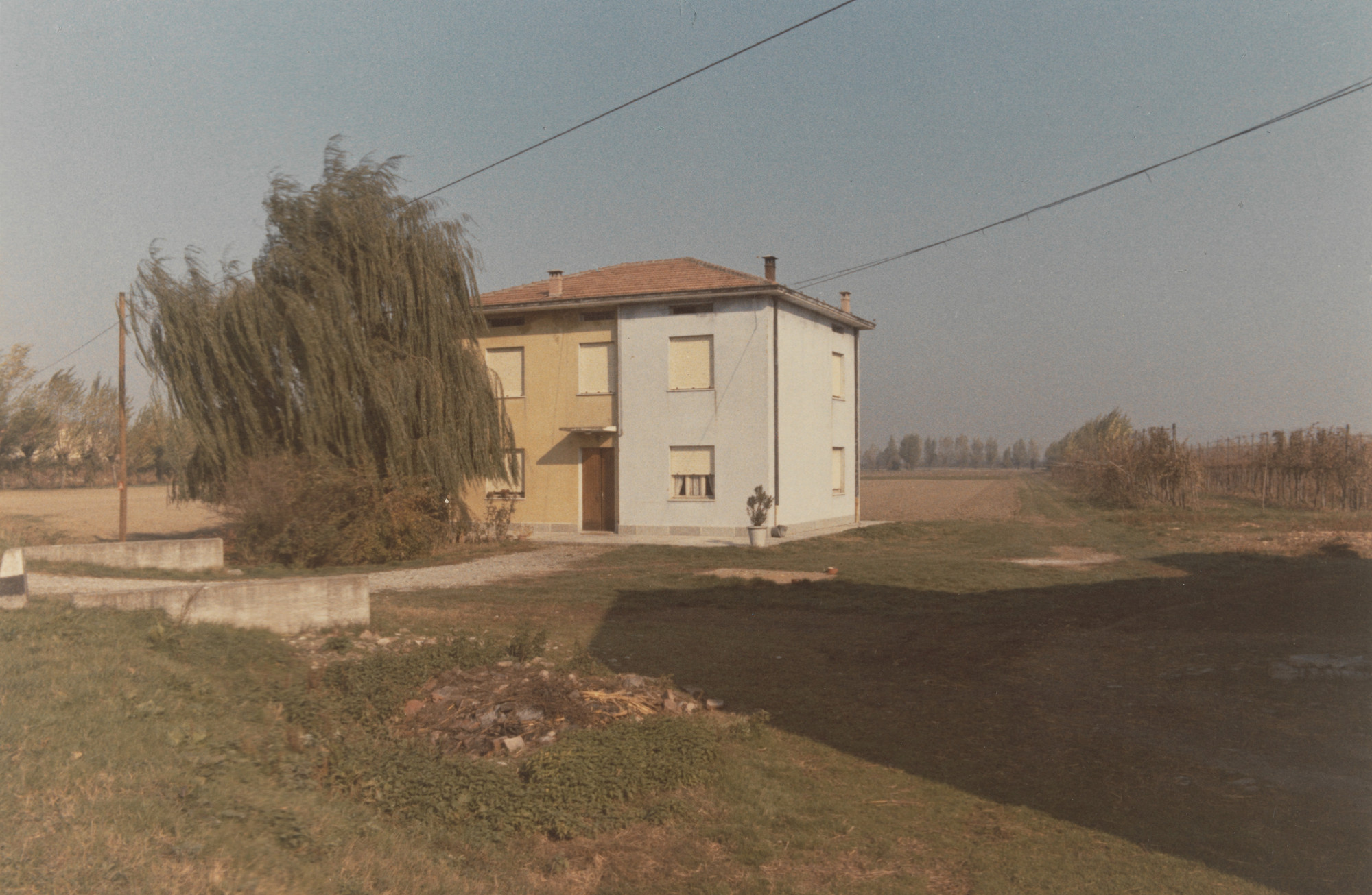 Luigi Ghirri. Scandiano