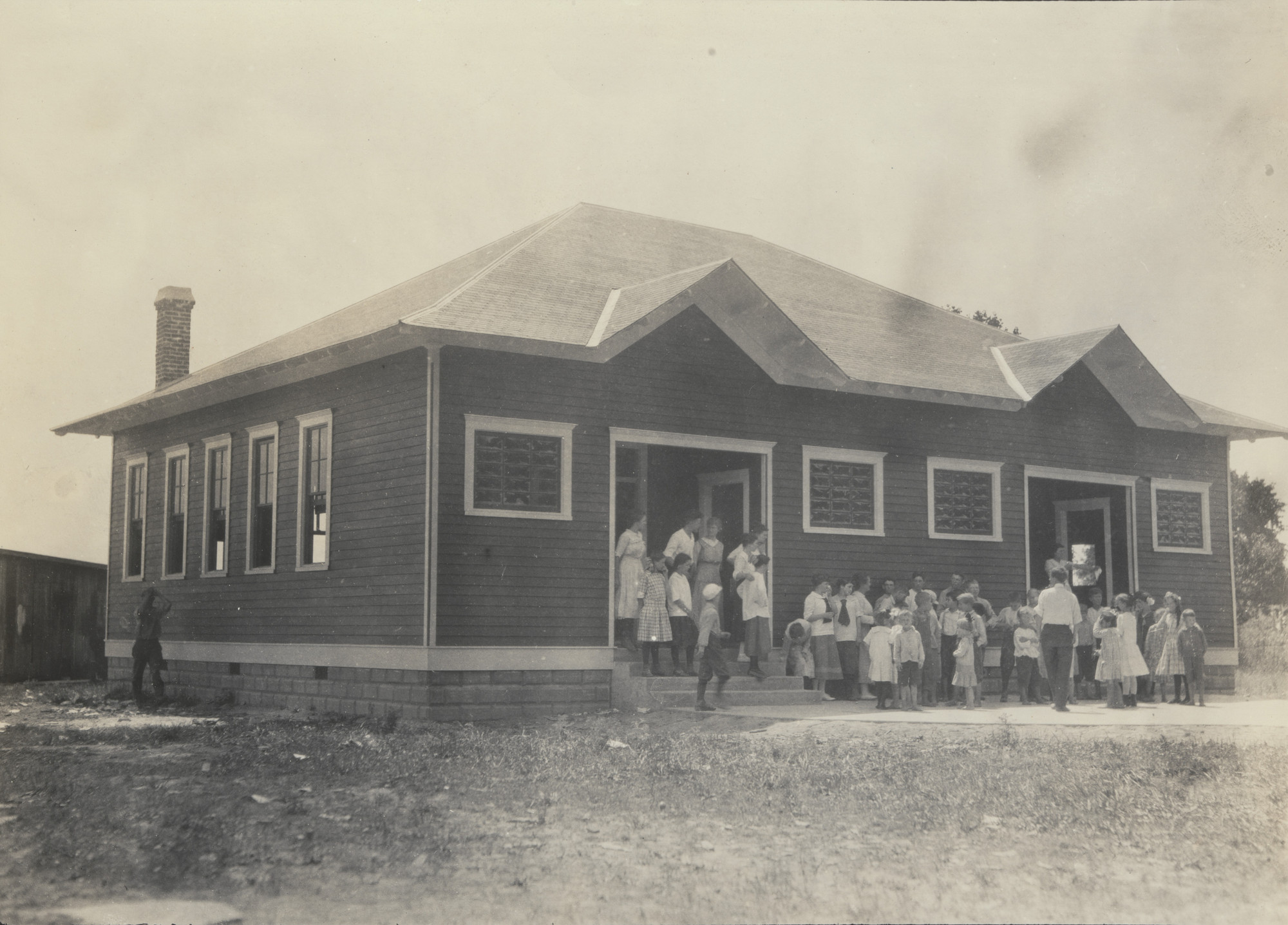 Lewis Wickes Hine. Stithton School, Hardin County, Stithton, Kentucky