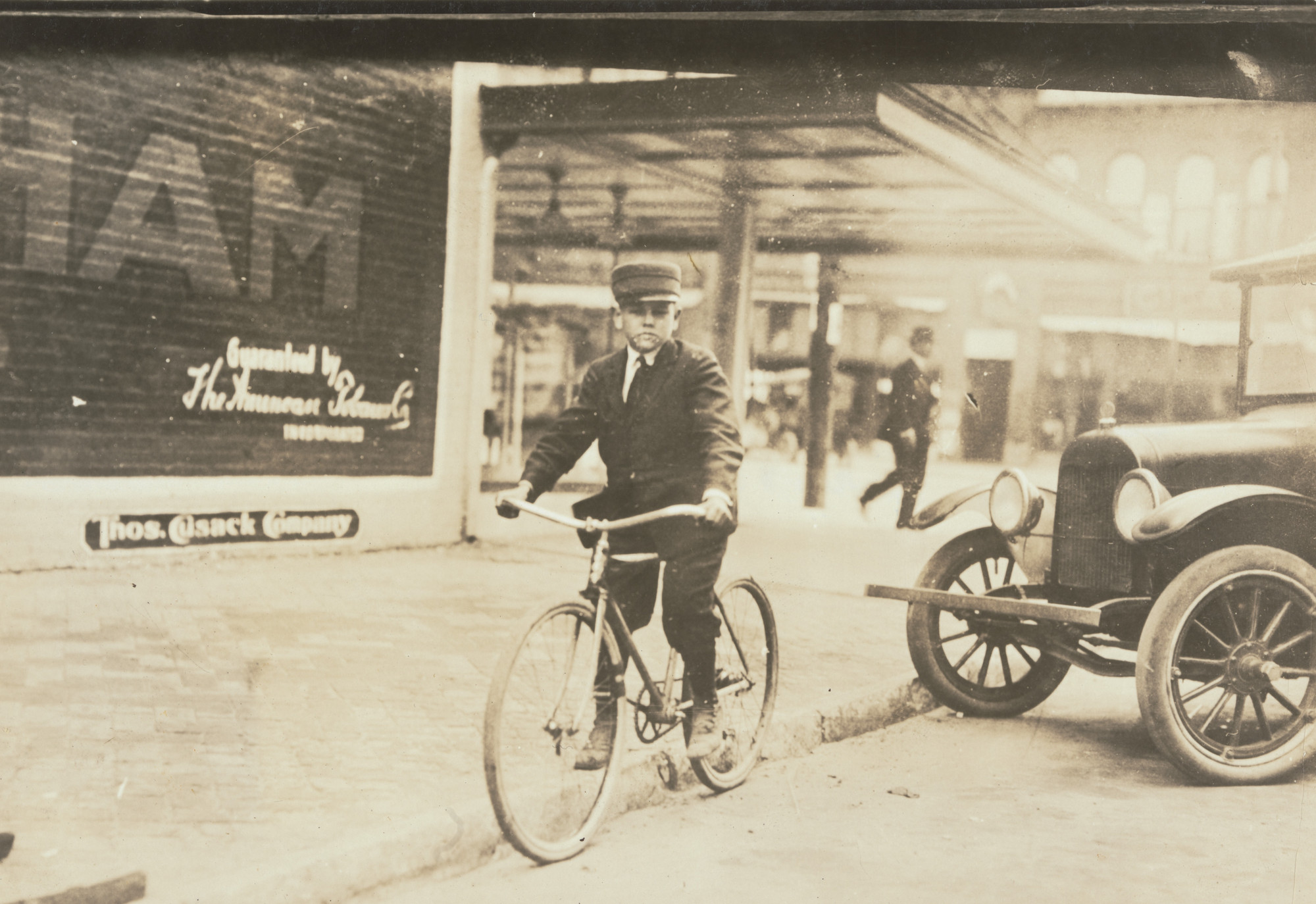 Lewis Wickes Hine. Ben Collins, Oklahoma City, Oklahoma