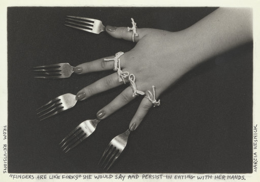 Marcia Resnick. Re-visions #16. 1978