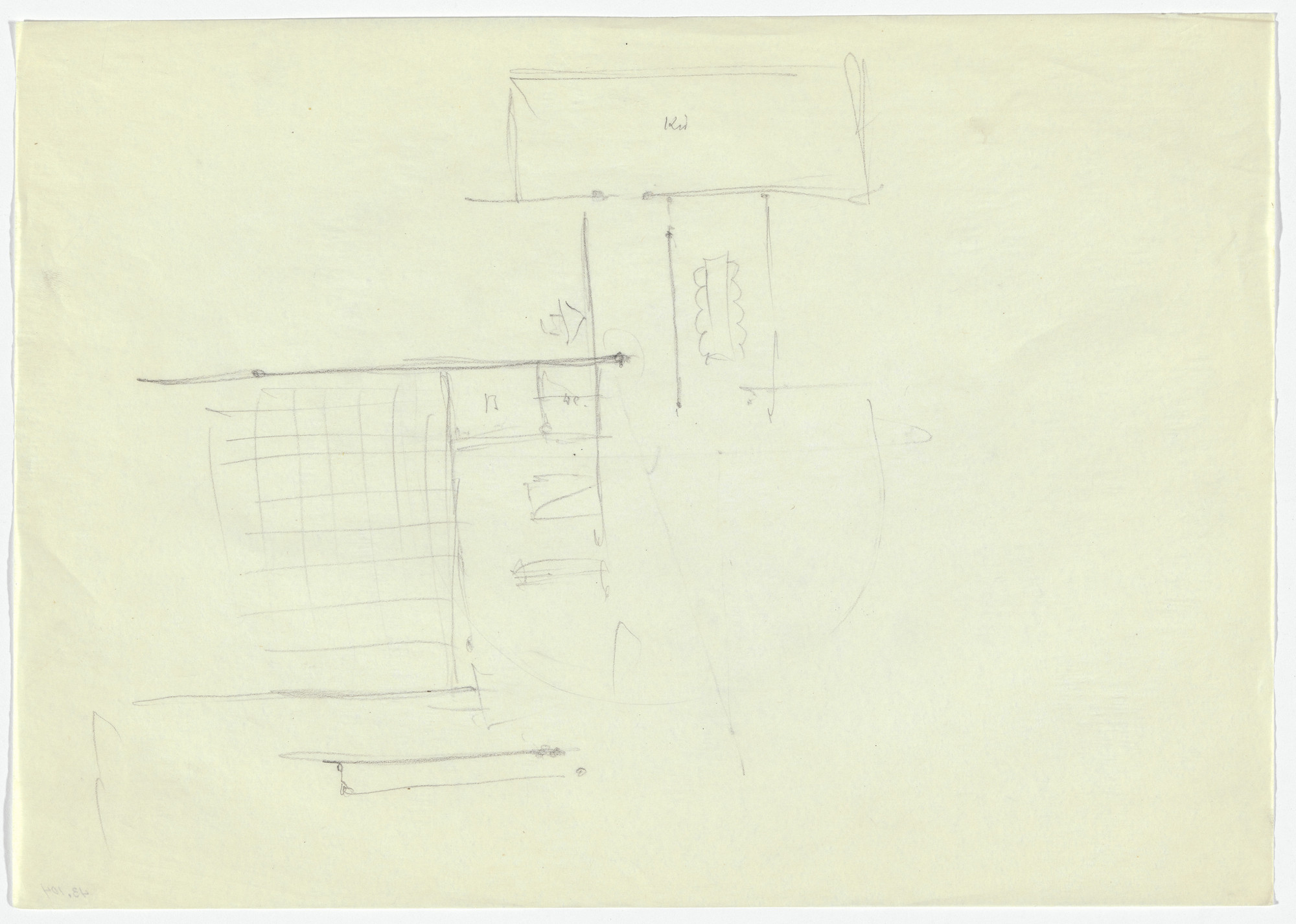 Ludwig Mies van der Rohe. Hubbe-related Study