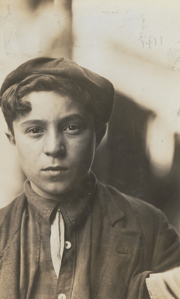 Meyer Slein, 12-Year-Old Newsboy, St. Louis, Missouri