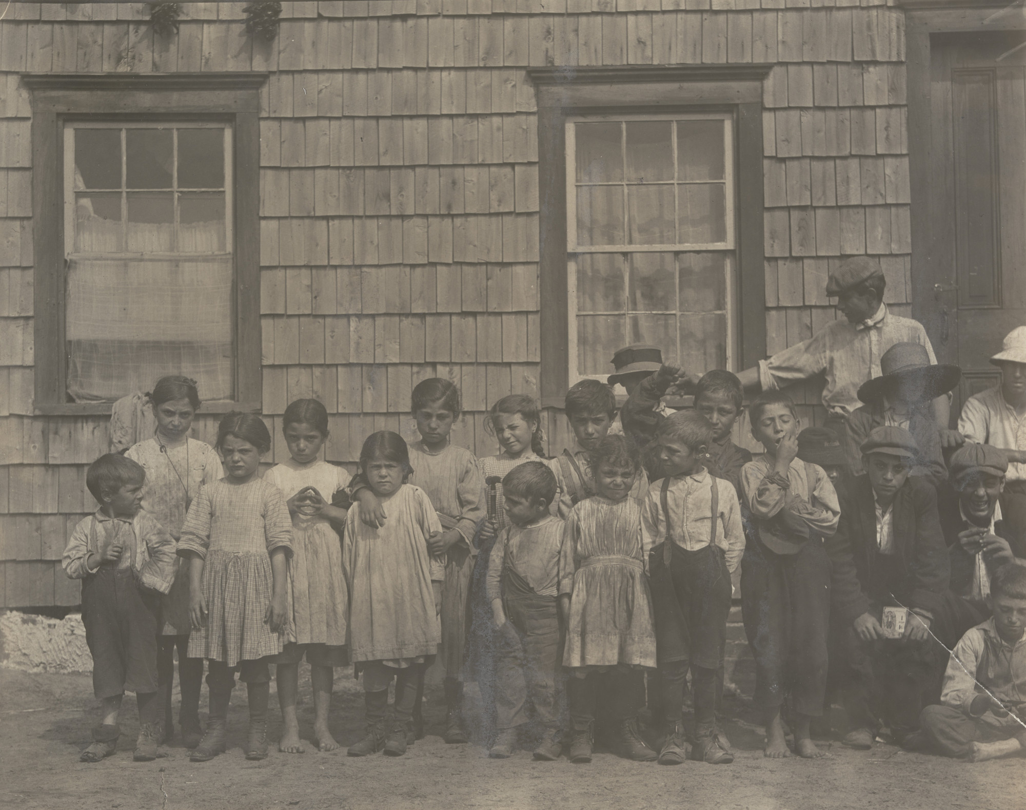 Lewis Wickes Hine. Whitesbog, Browns Mills, New Jersey