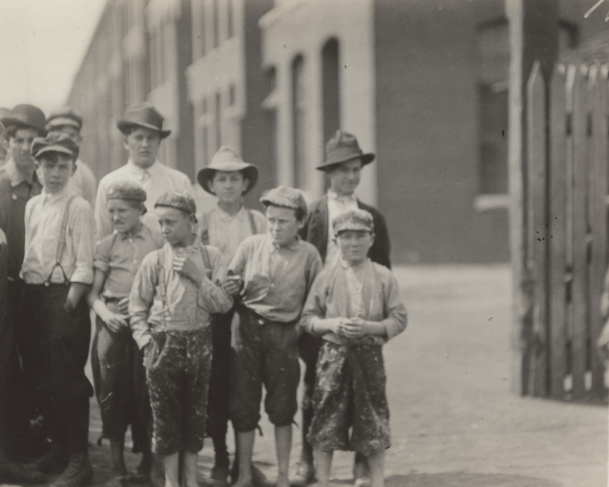 Lewis Wickes Hine. Massachusetts Mills, Lindale, Georgia
