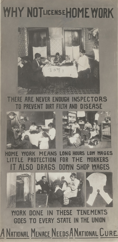 National Child Labor Committee exhibition panel