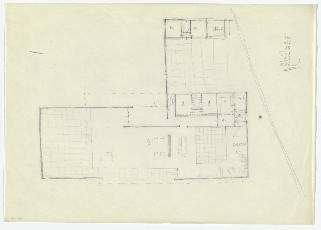 Court House Project, Plan