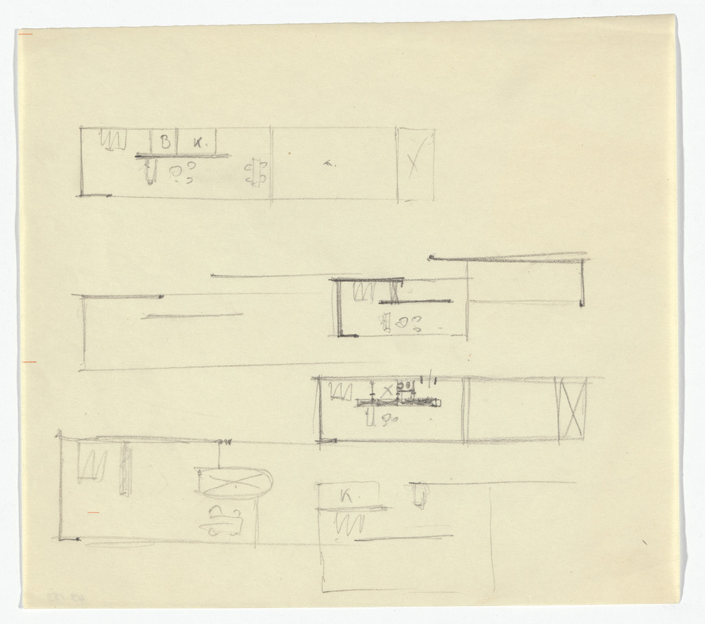 Court House Project, Plan