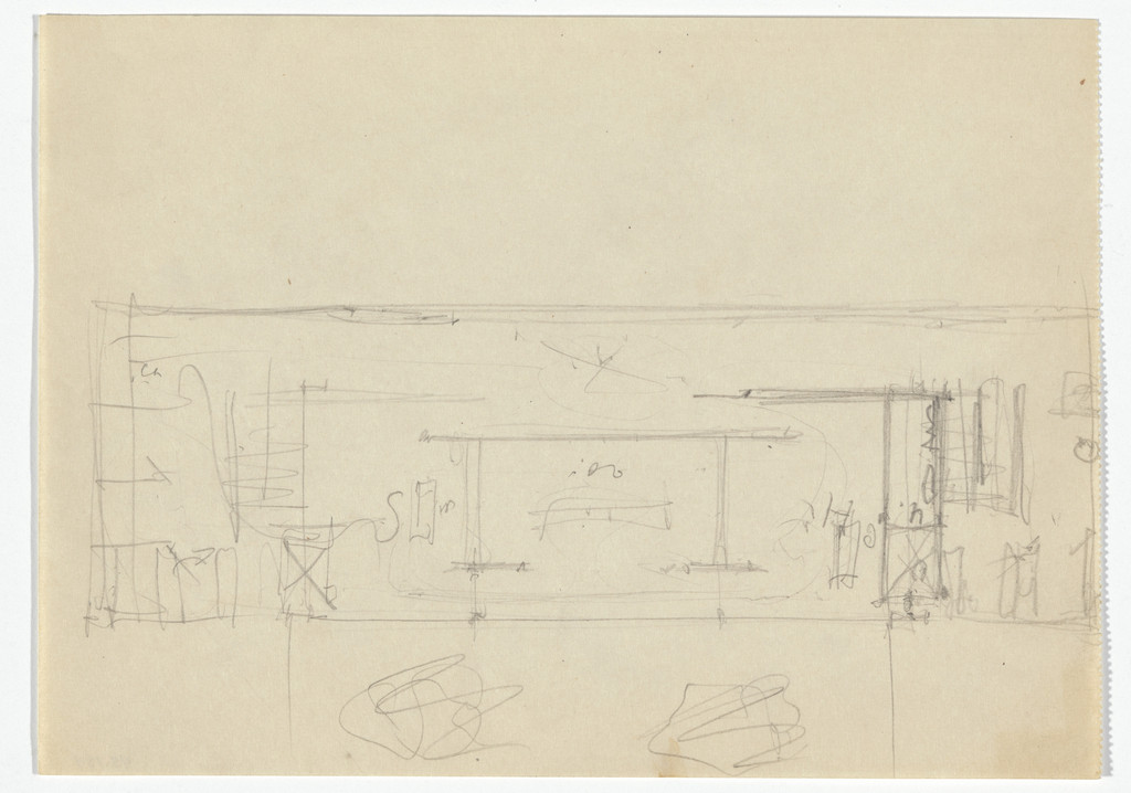 Court House Project, Plan