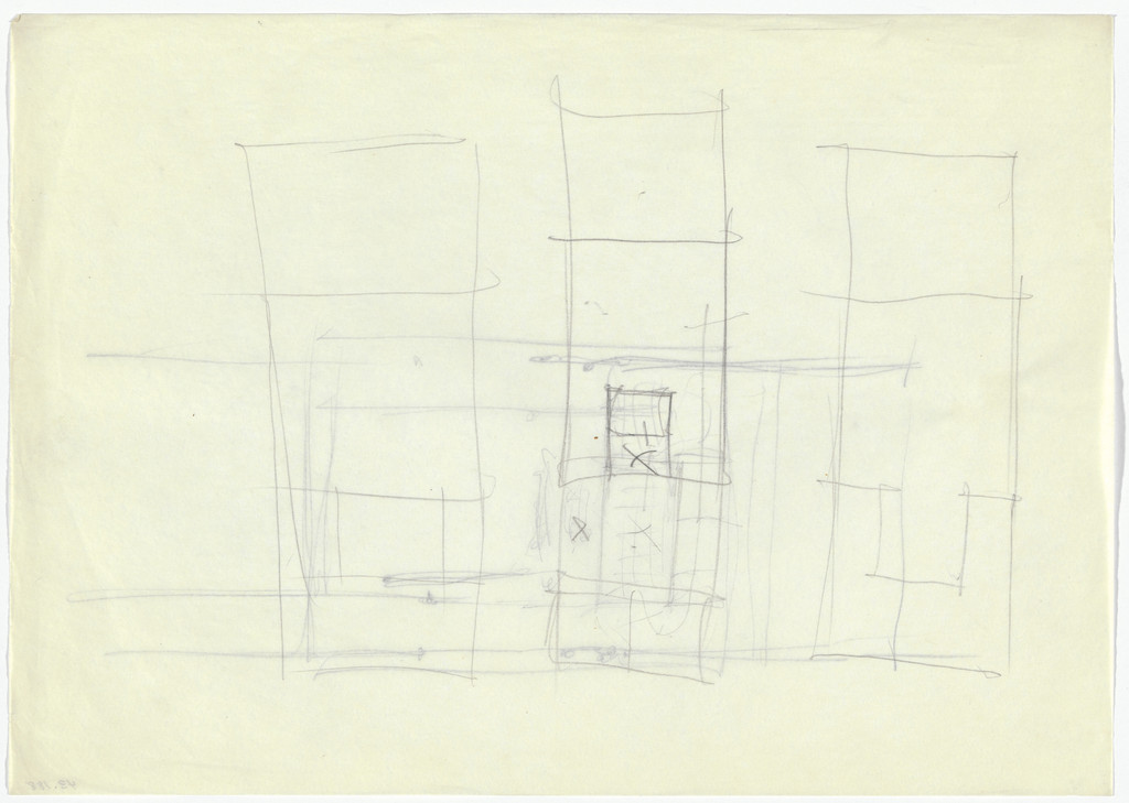 Court House Project, Plan