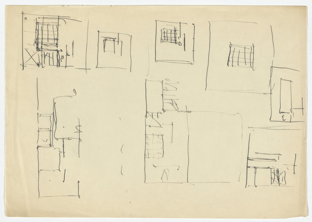 Court House Project, Plan
