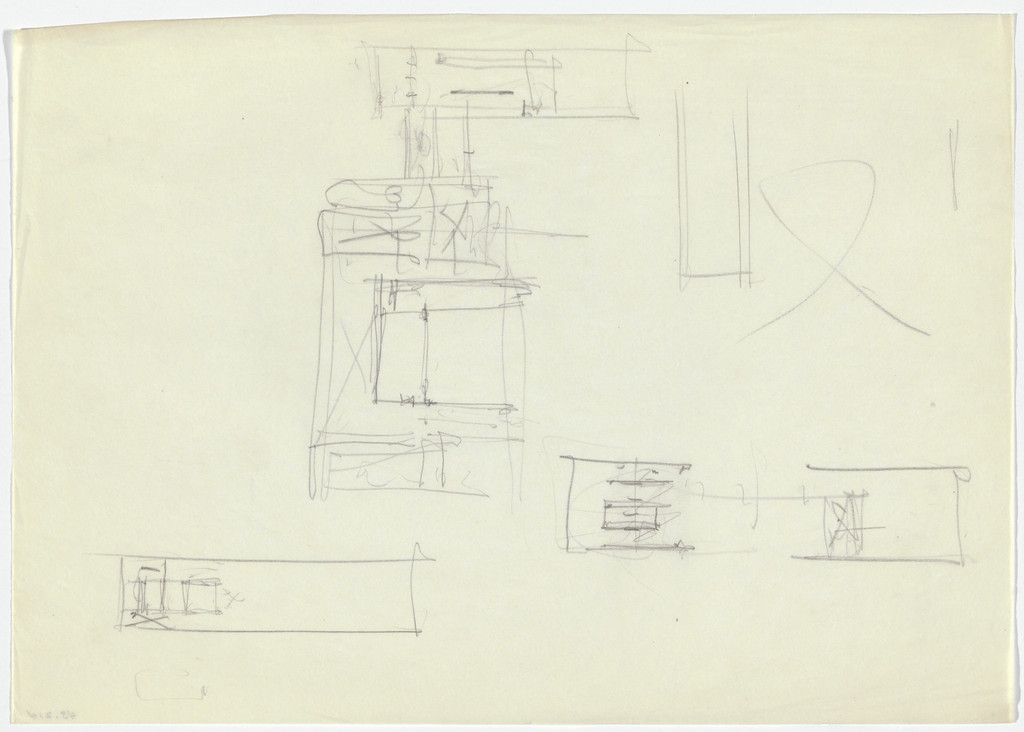Court House Project, Plan