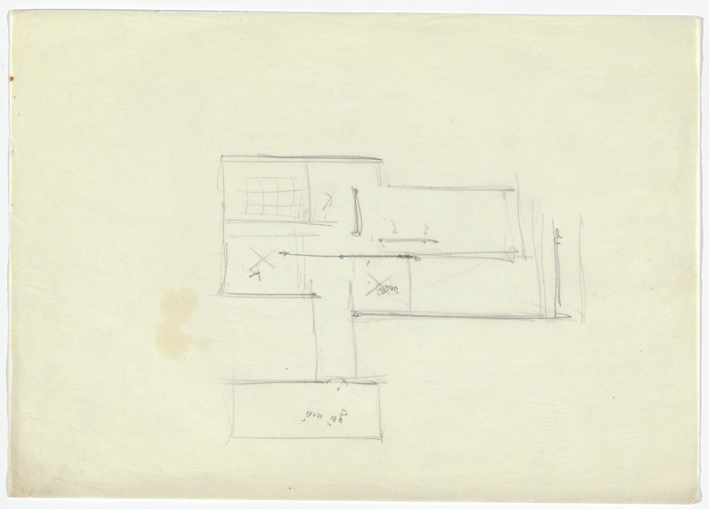 Court House Project, Plan