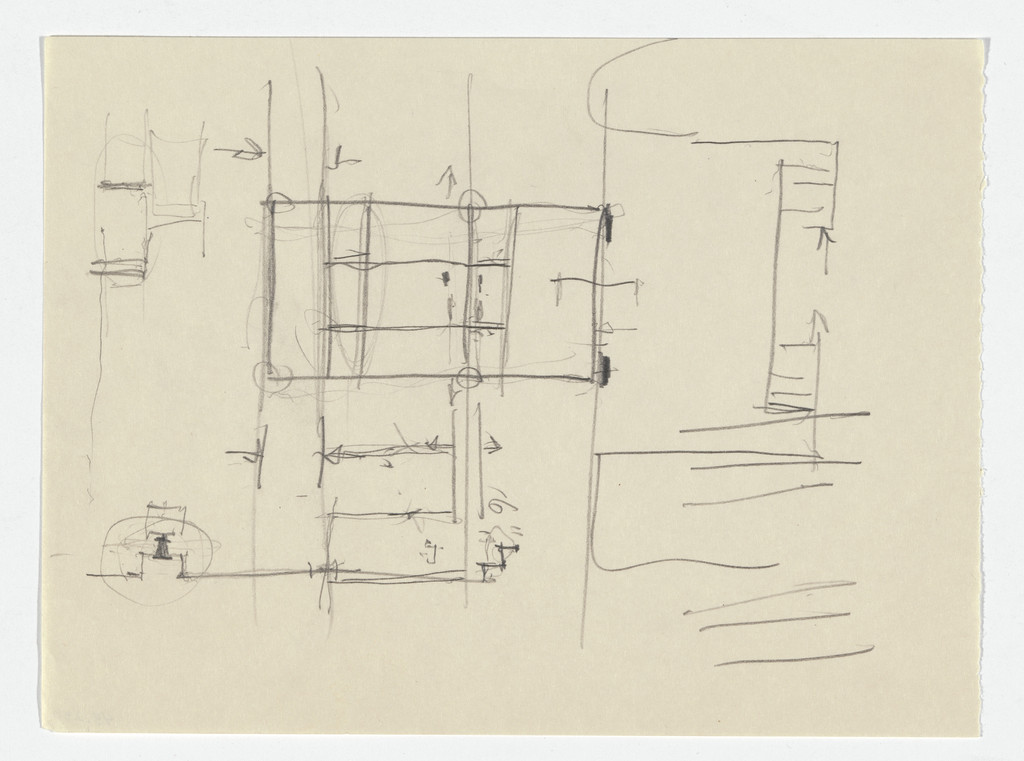 Court House Project, Plan
