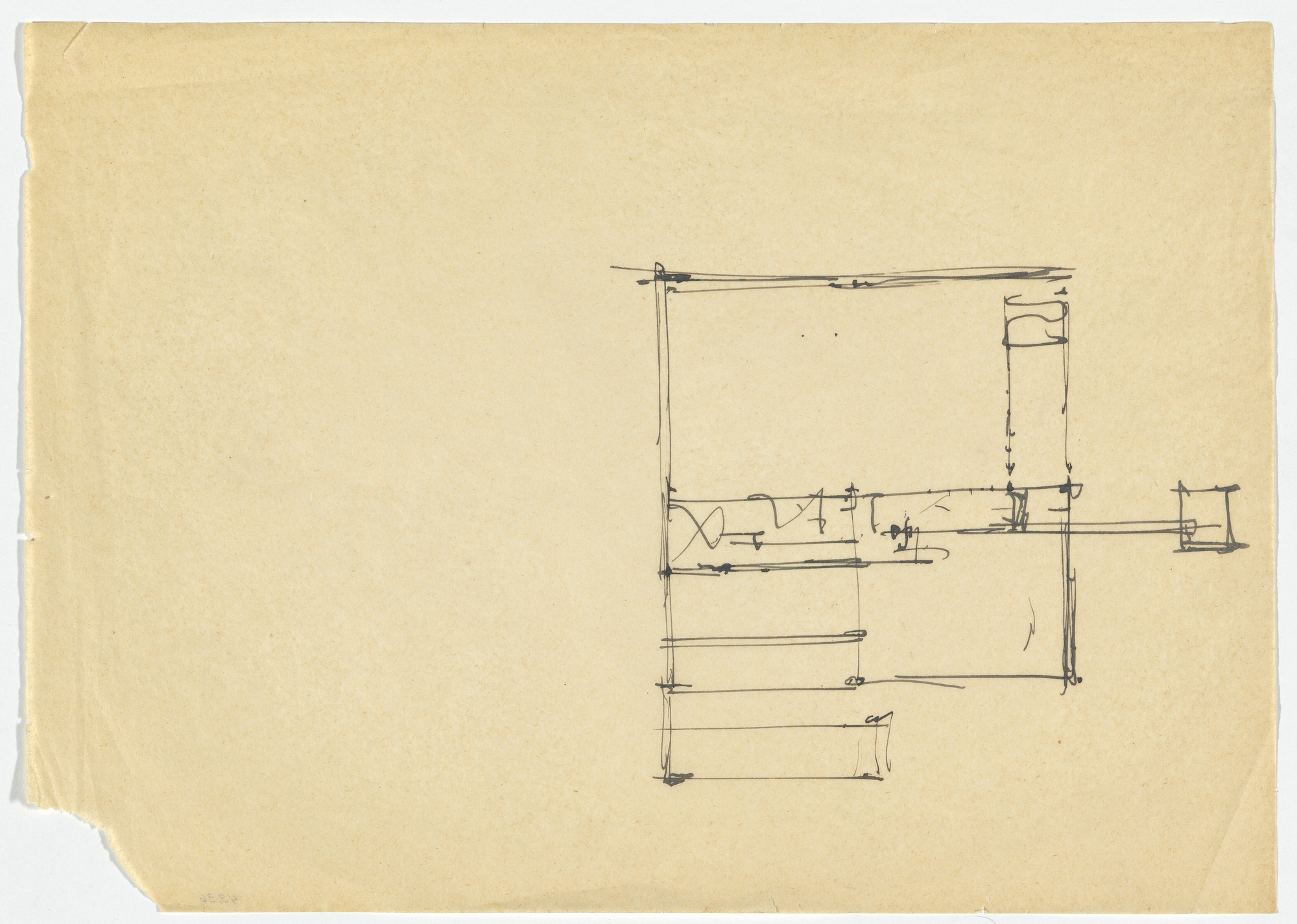Ludwig Mies van der Rohe. Hubbe-related Study