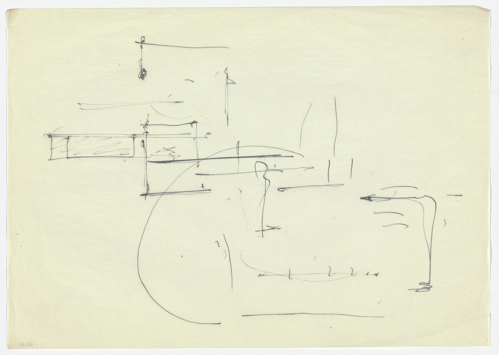 Ludwig Mies van der Rohe. Hubbe-related Study