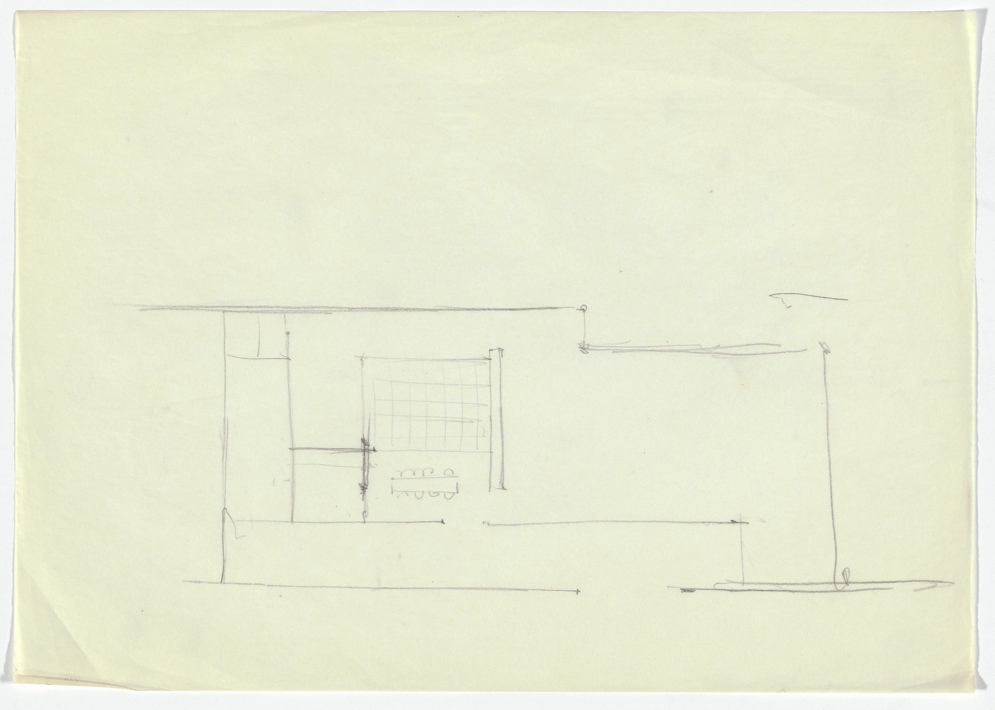 Ludwig Mies van der Rohe. Hubbe-related Study