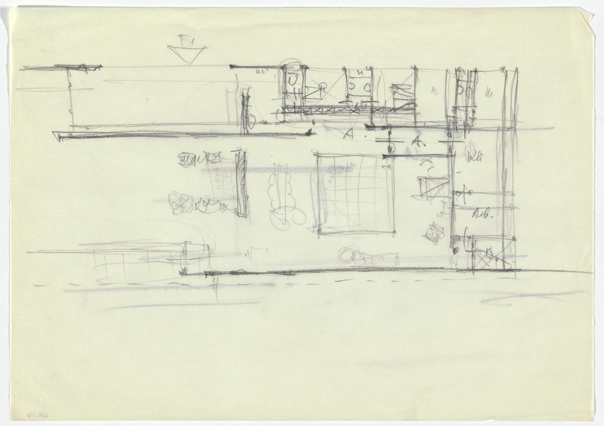 Ludwig Mies van der Rohe. Hubbe-related Study