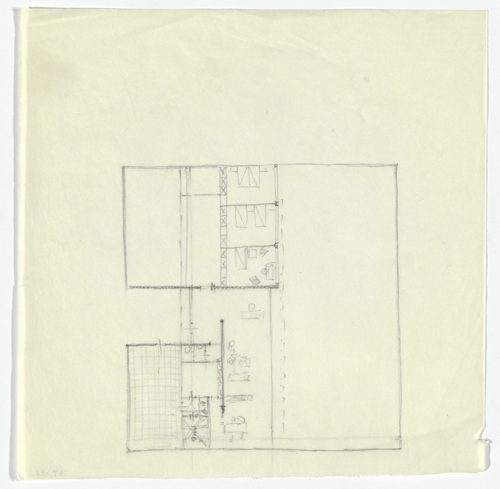 Court House Project, Plan