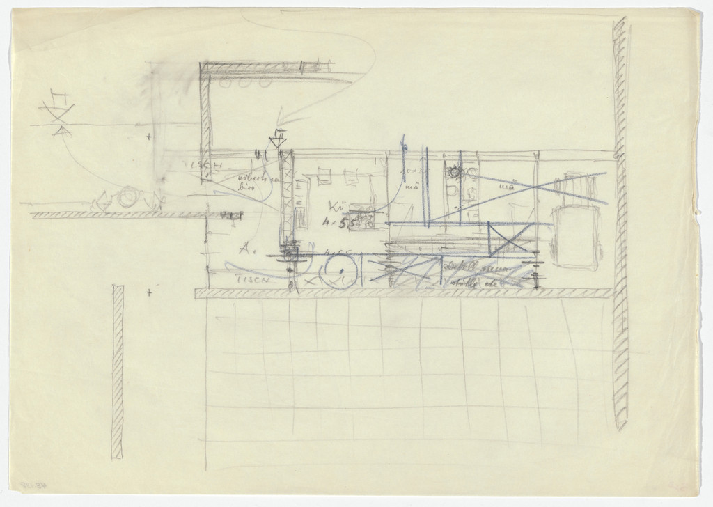 Court House Project, Plan