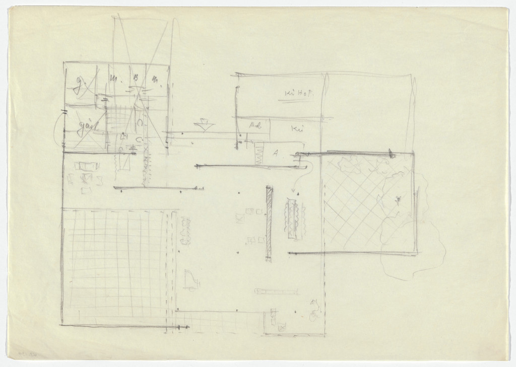 Court House Project, Plan