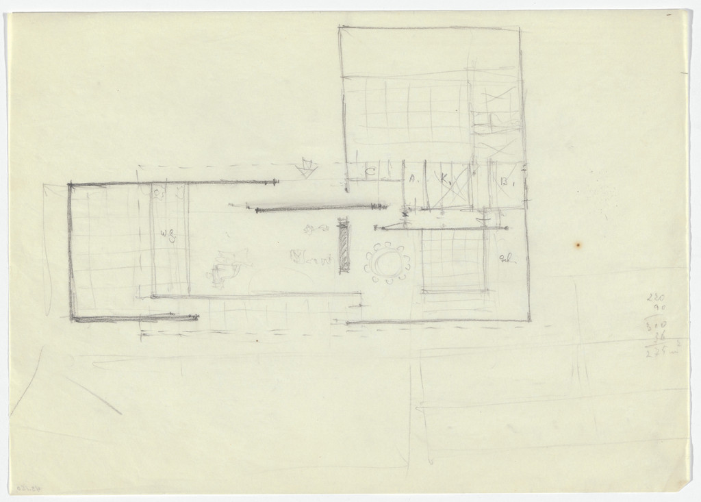 Court House Project, Plan