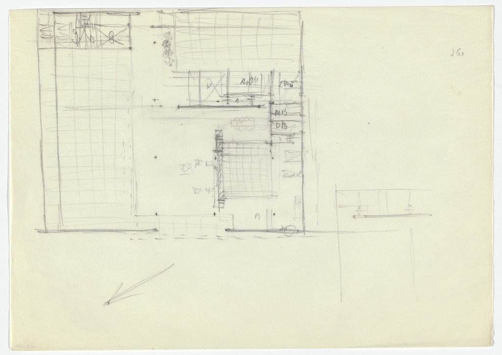 Court House Project, Plan