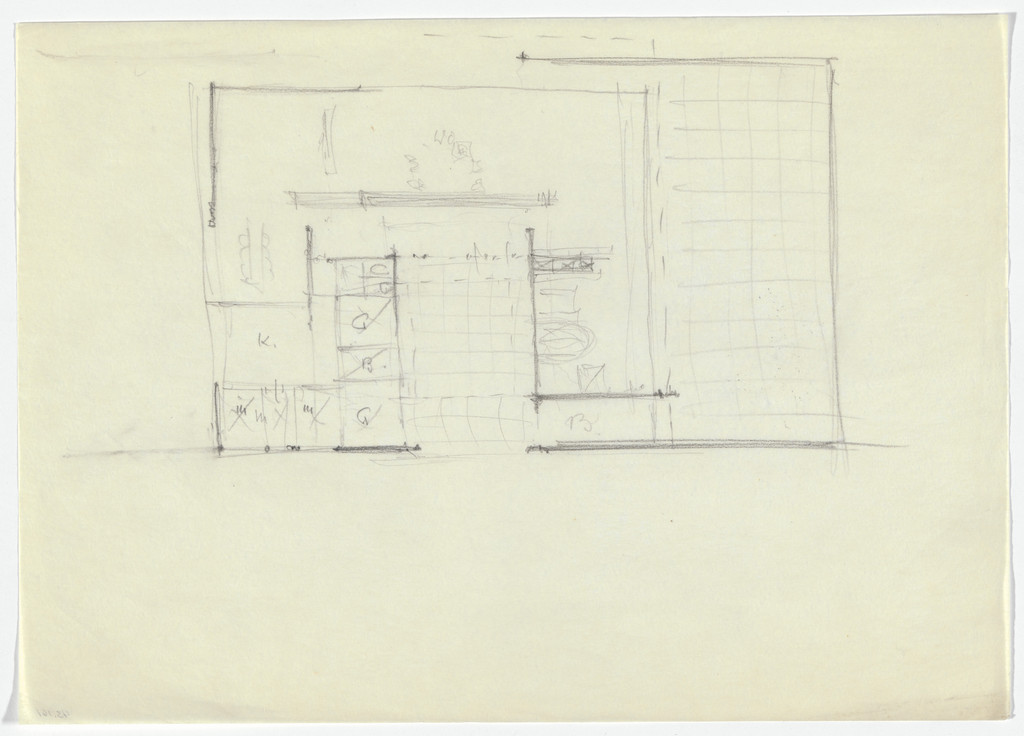 Court House Project, Plan