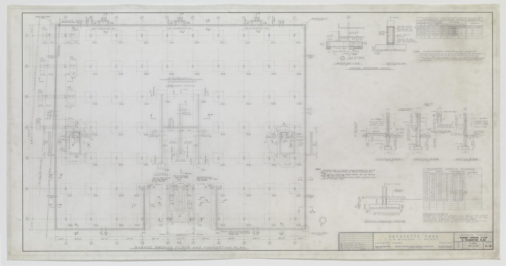 Lafayette Towers, Detroit, MI