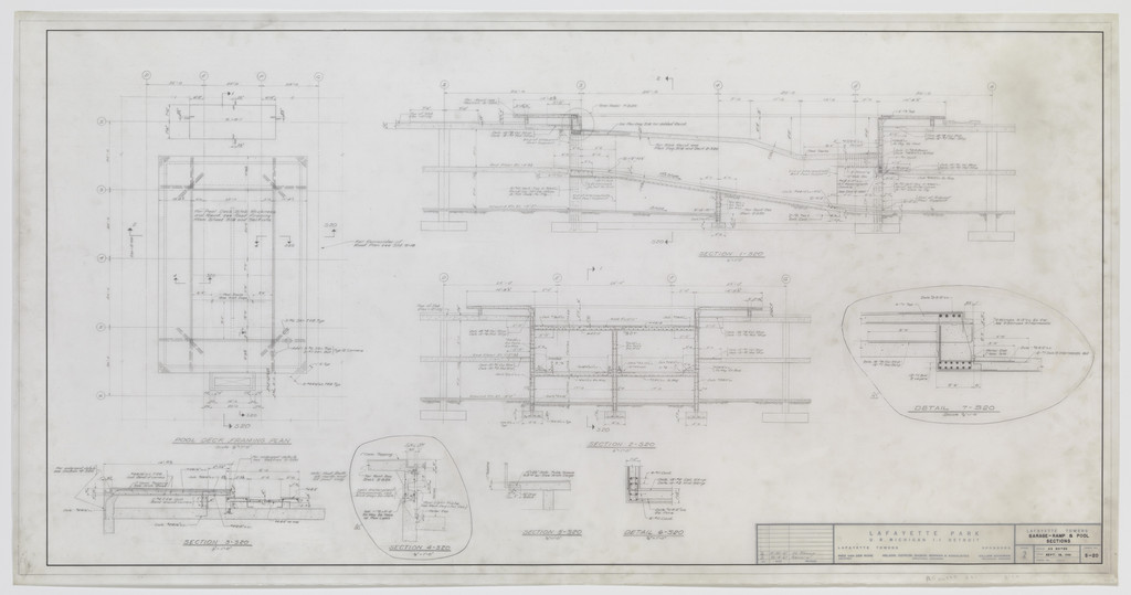 Lafayette Towers, Detroit, MI