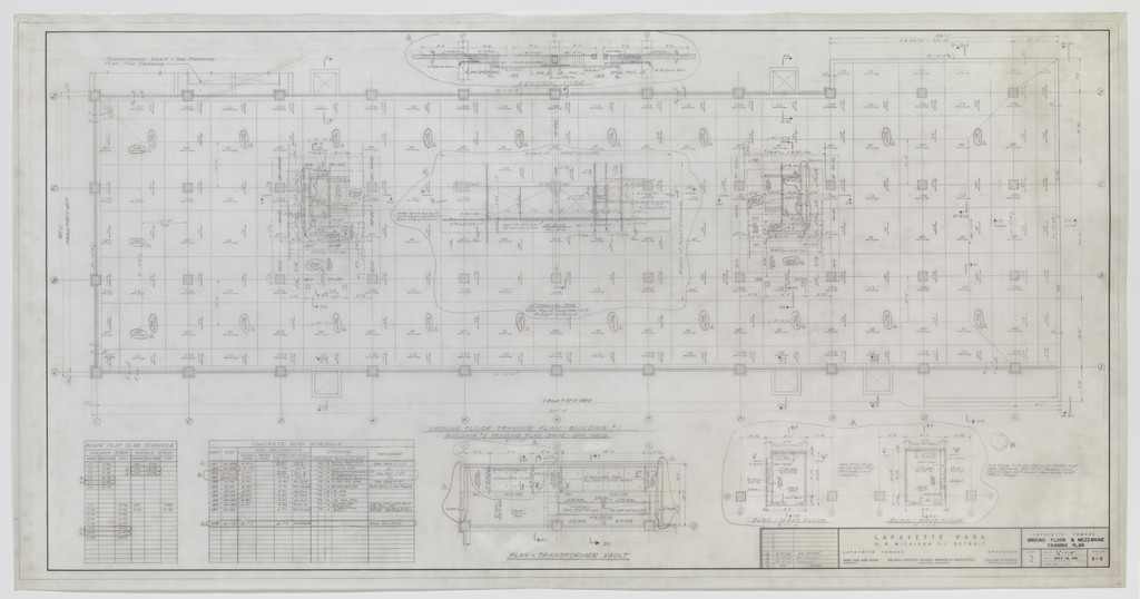 Lafayette Towers, Detroit, MI