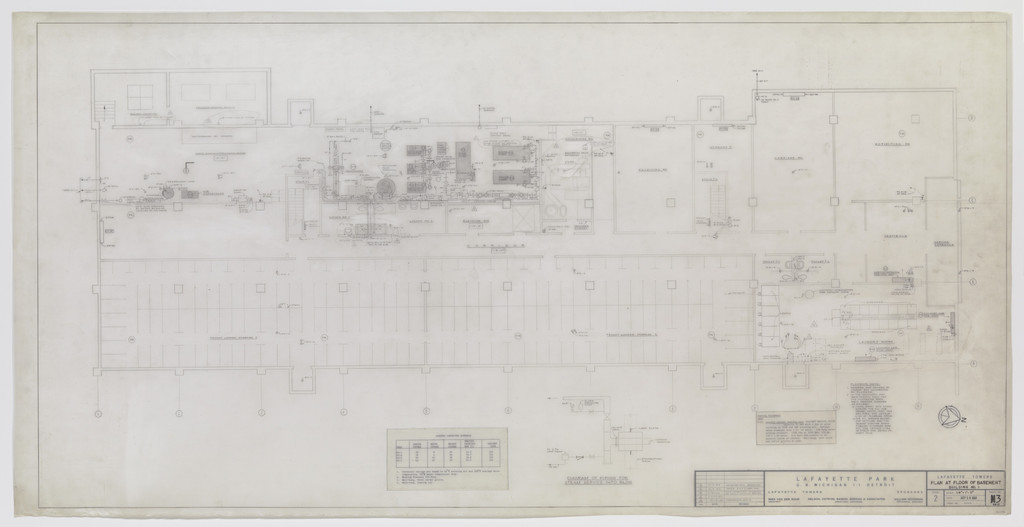 Lafayette Towers, Detroit, MI