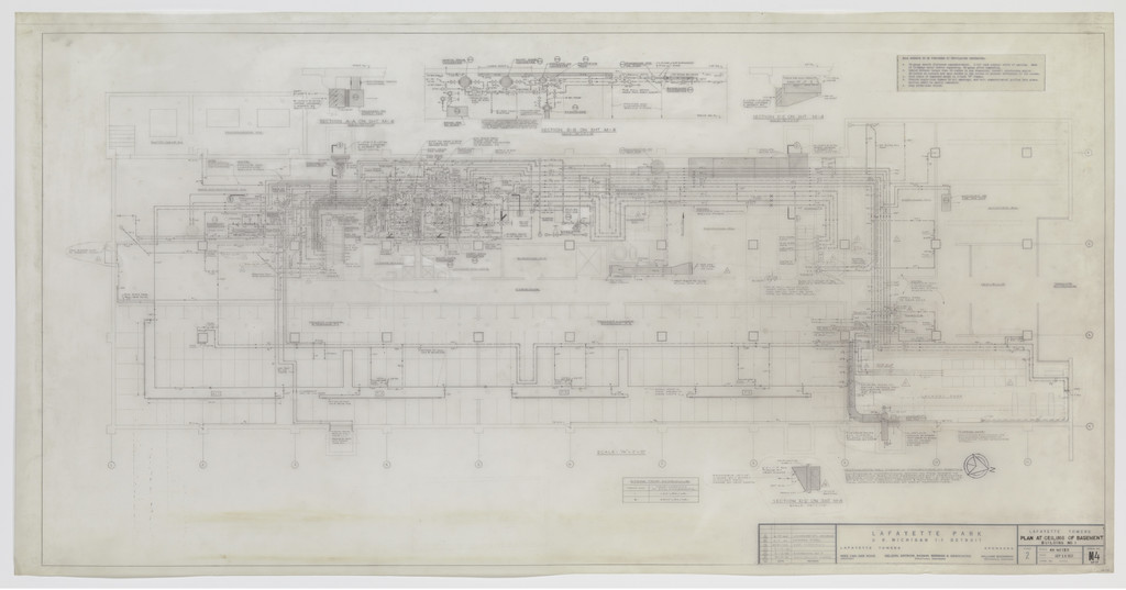 Lafayette Towers, Detroit, MI