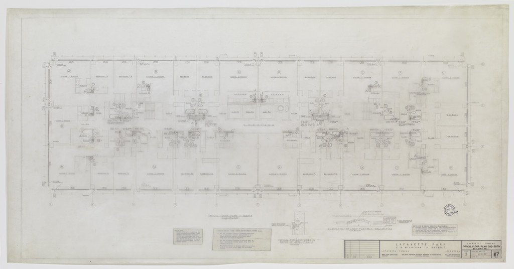 Lafayette Towers, Detroit, MI