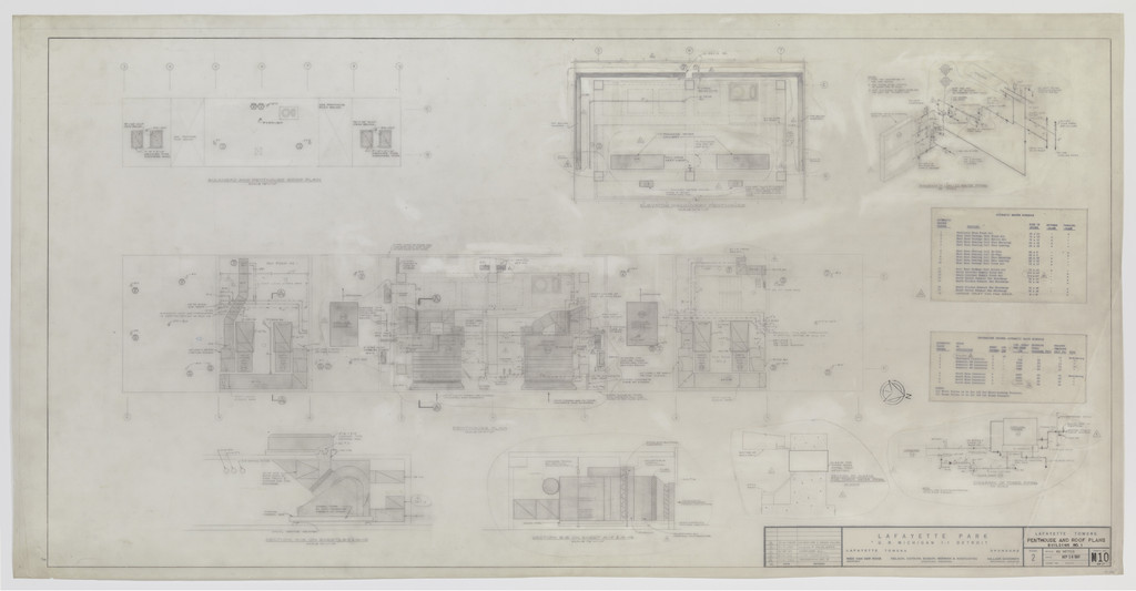 Lafayette Towers, Detroit, MI