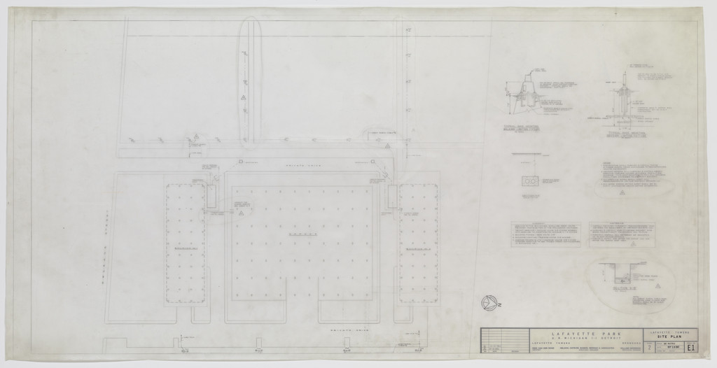 Lafayette Towers, Detroit, MI