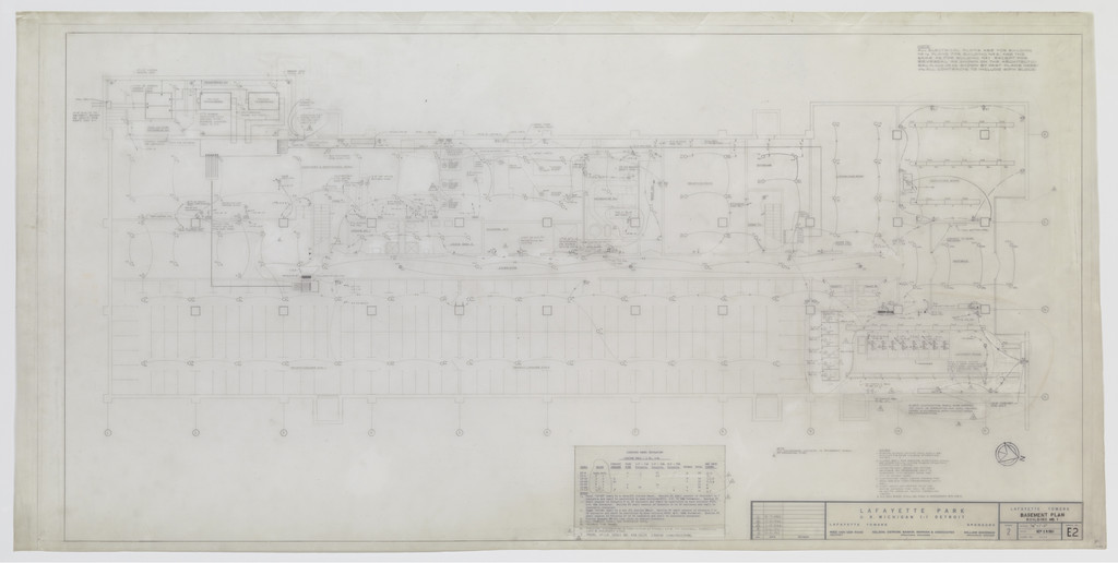 Lafayette Towers, Detroit, MI