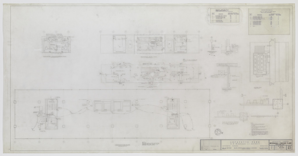 Lafayette Towers, Detroit, MI
