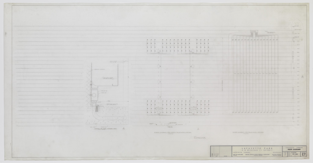 Lafayette Towers, Detroit, MI